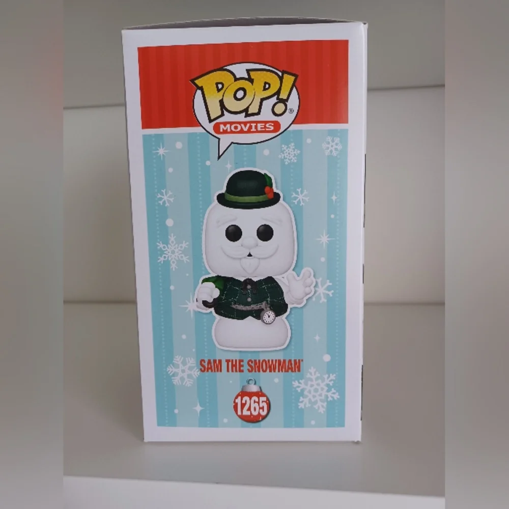 Sam The Snowman From Rudolph The Red‎ Nosed Reindeer 1265 Funko Pop
